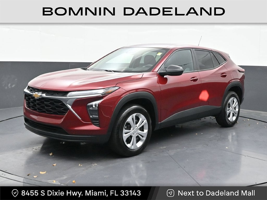 2025 Chevrolet Trax LS