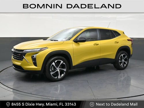 2024 Chevrolet Trax 1RS