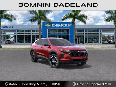 2026 Chevrolet Trax 1RS