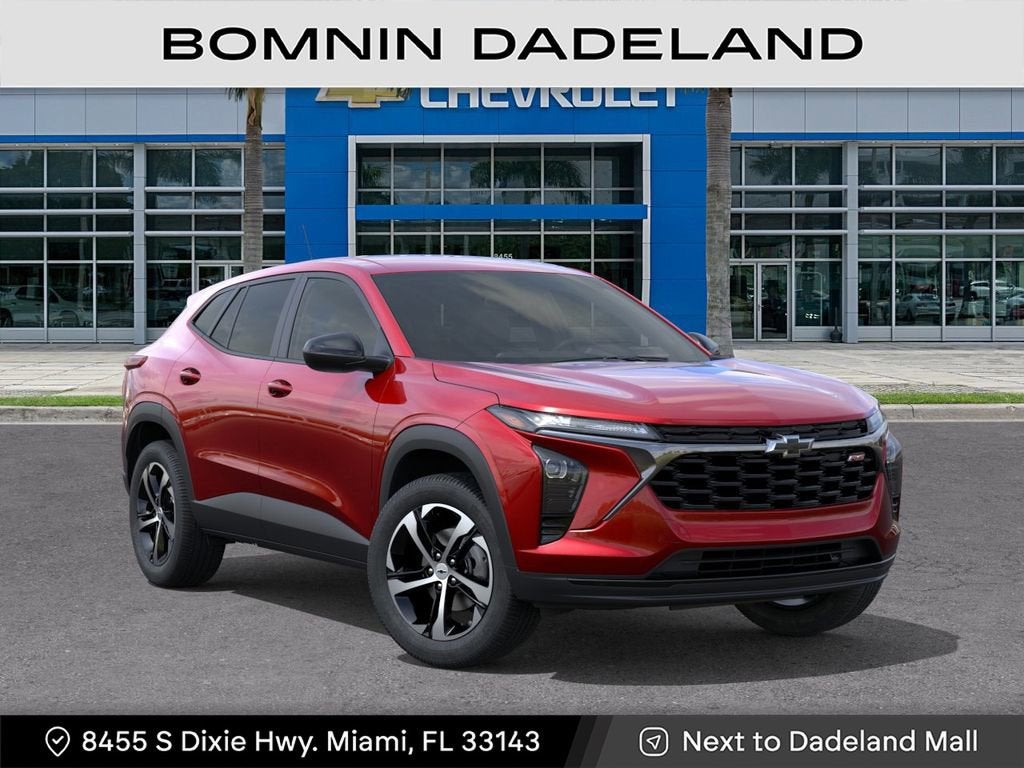 2026 Chevrolet Trax 1RS