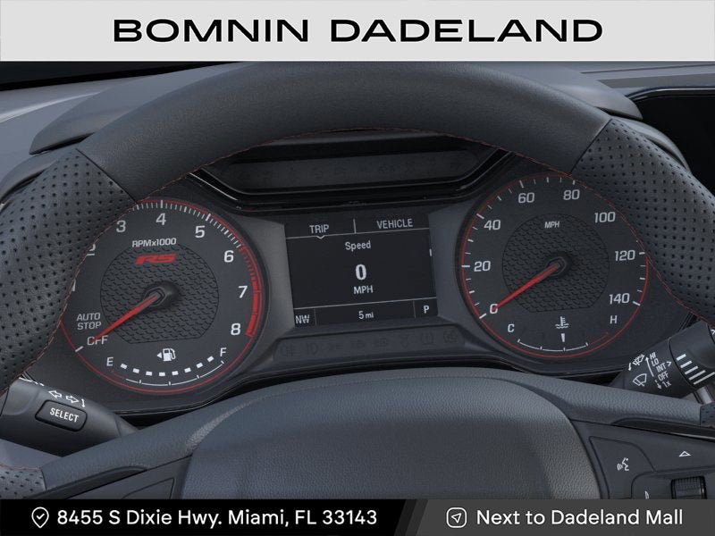 2026 Chevrolet Trax 1RS