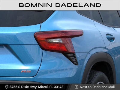 2026 Chevrolet Trax 1RS