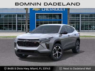 2026 Chevrolet Trax 1RS