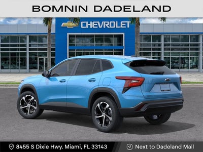 2026 Chevrolet Trax 1RS