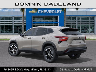 2026 Chevrolet Trax 1RS