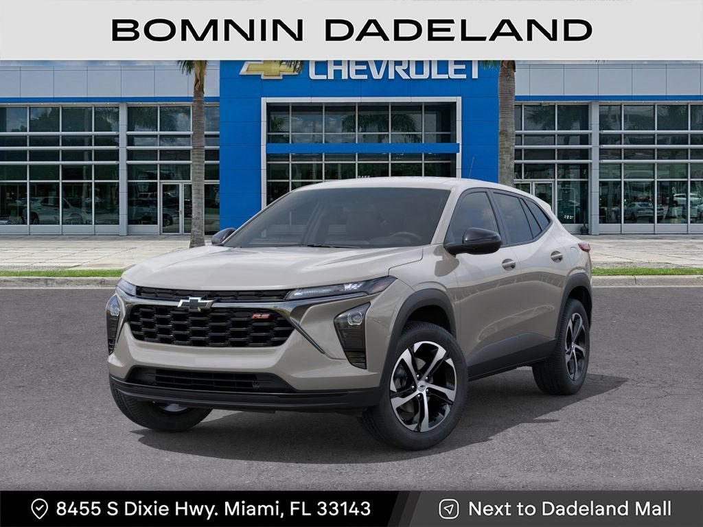 2026 Chevrolet Trax 1RS