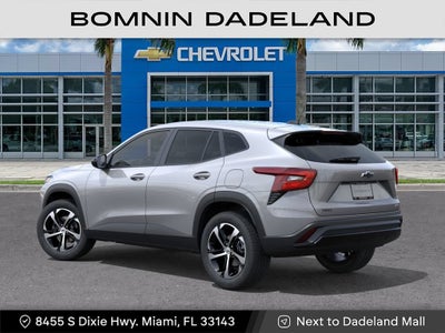 2026 Chevrolet Trax 1RS