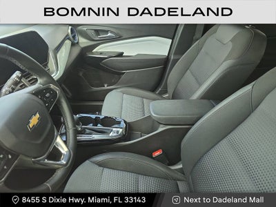 2025 Chevrolet Trax LT