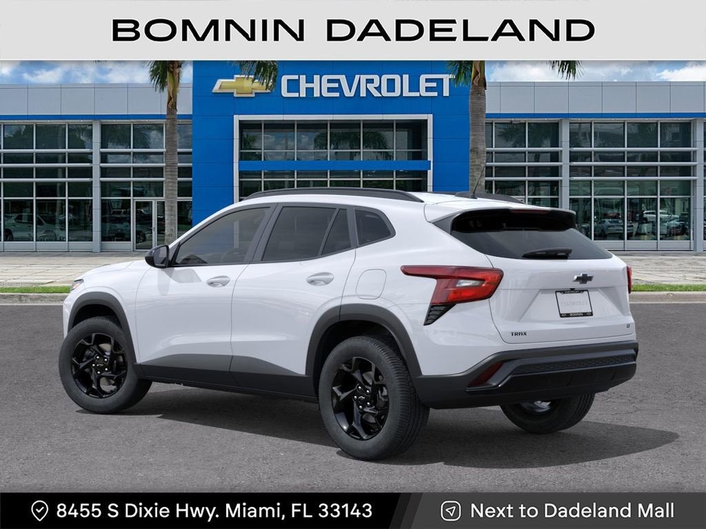 2026 Chevrolet Trax LT