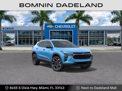 2026 Chevrolet Trax 2RS