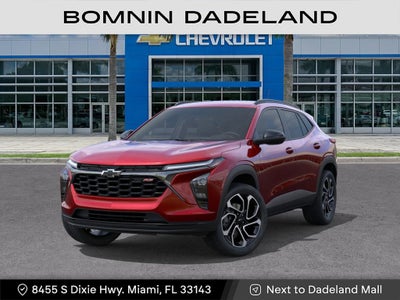 2026 Chevrolet Trax 2RS