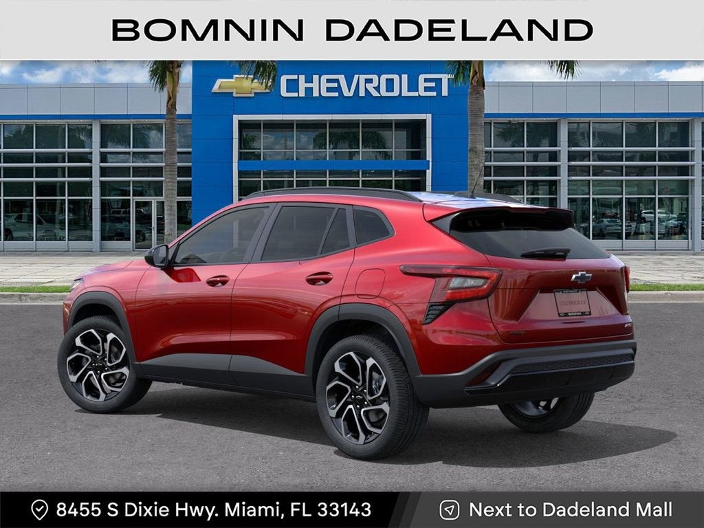 2026 Chevrolet Trax 2RS