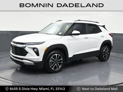 2025 Chevrolet Trailblazer LT