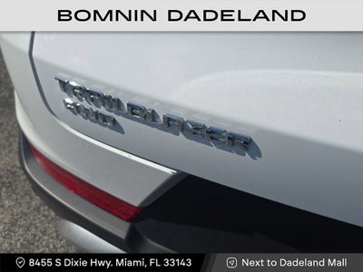 2021 Chevrolet Trailblazer LT