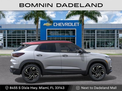 2026 Chevrolet Trailblazer RS