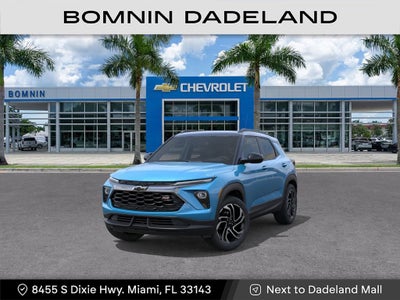 2026 Chevrolet Trailblazer RS