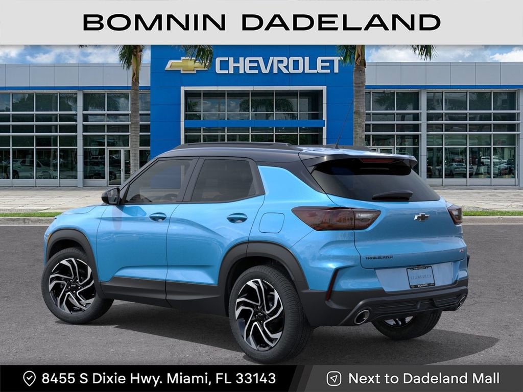 2026 Chevrolet Trailblazer RS