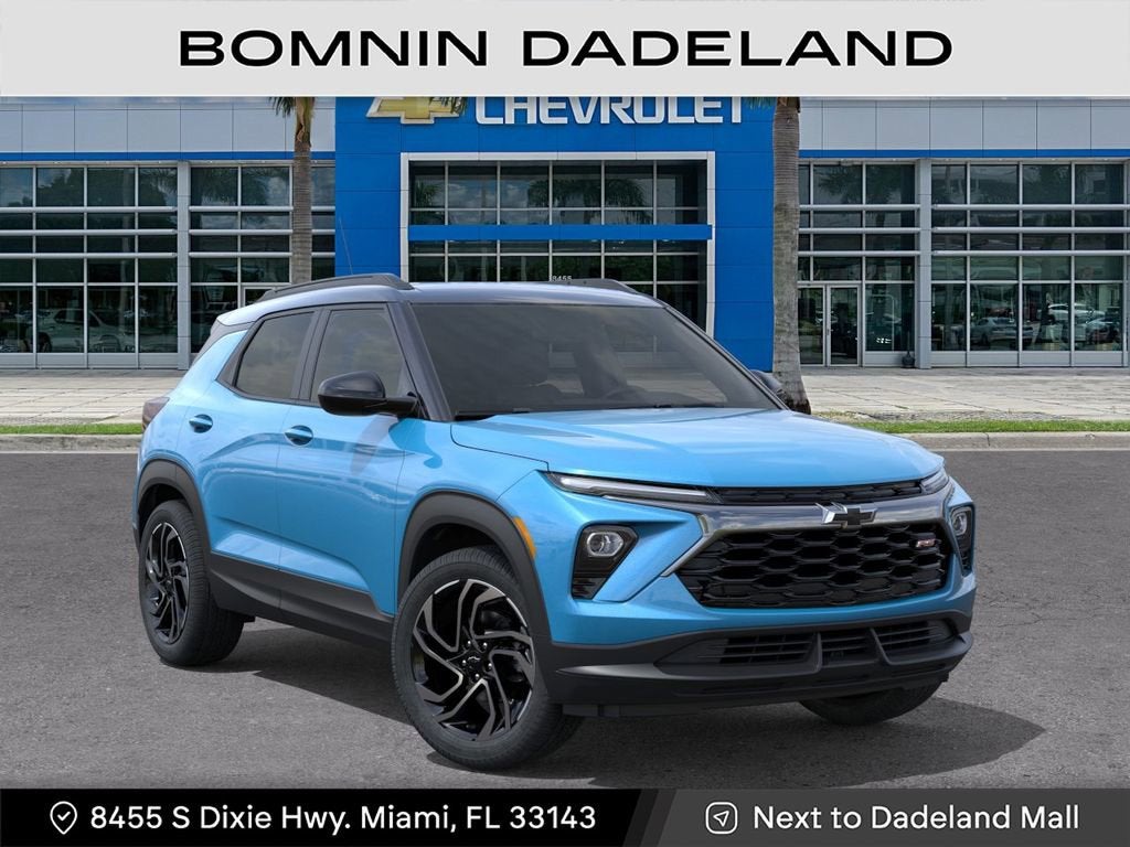 2026 Chevrolet Trailblazer RS