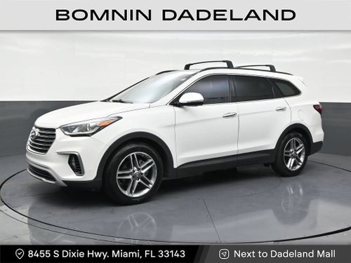 2018 Hyundai Santa Fe SE Ultimate