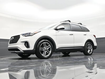 2018 Hyundai Santa Fe SE Ultimate