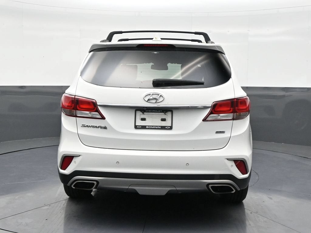 2018 Hyundai Santa Fe SE Ultimate