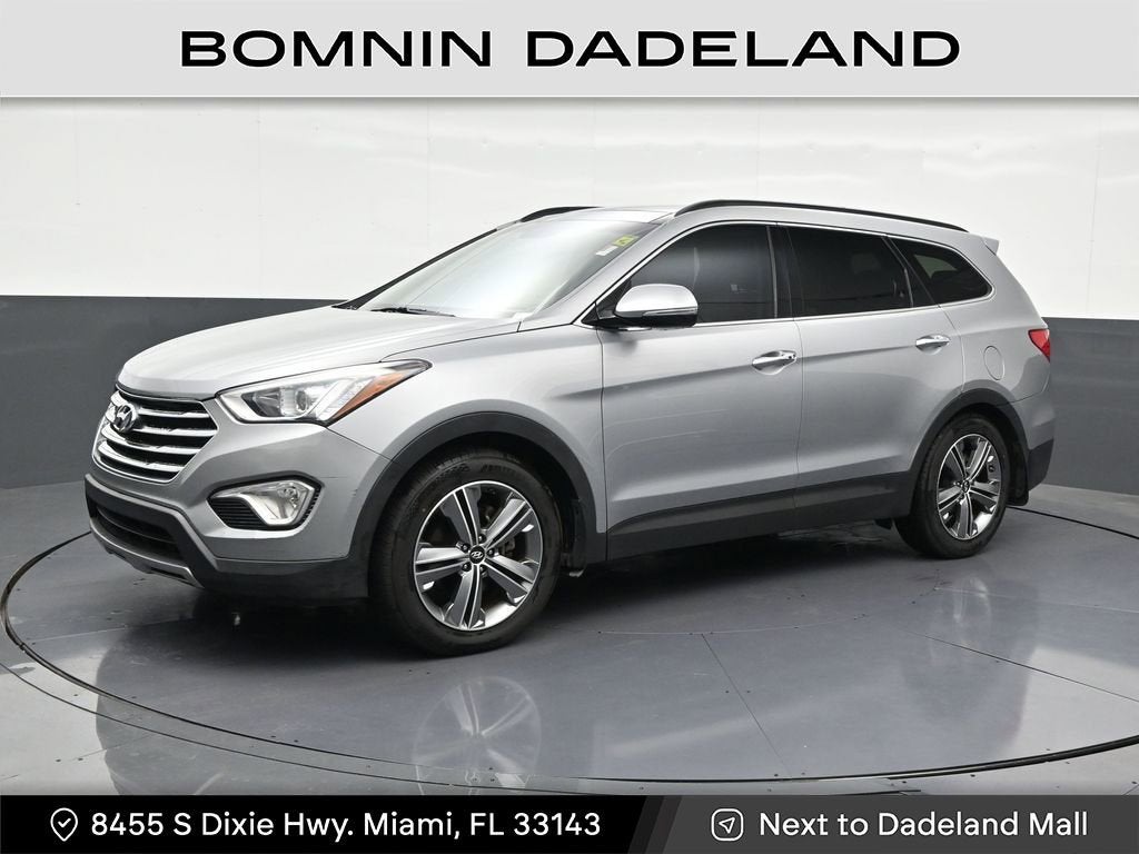 2015 Hyundai Santa Fe Limited