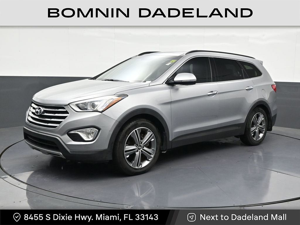 2015 Hyundai Santa Fe Limited