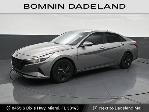 2023 Hyundai Elantra Hybrid Blue