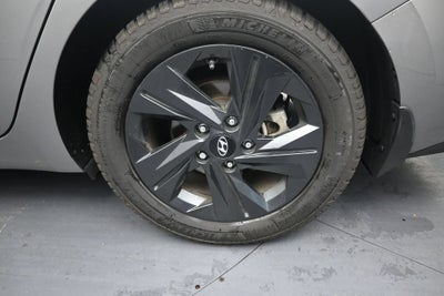 2023 Hyundai Elantra Hybrid Blue