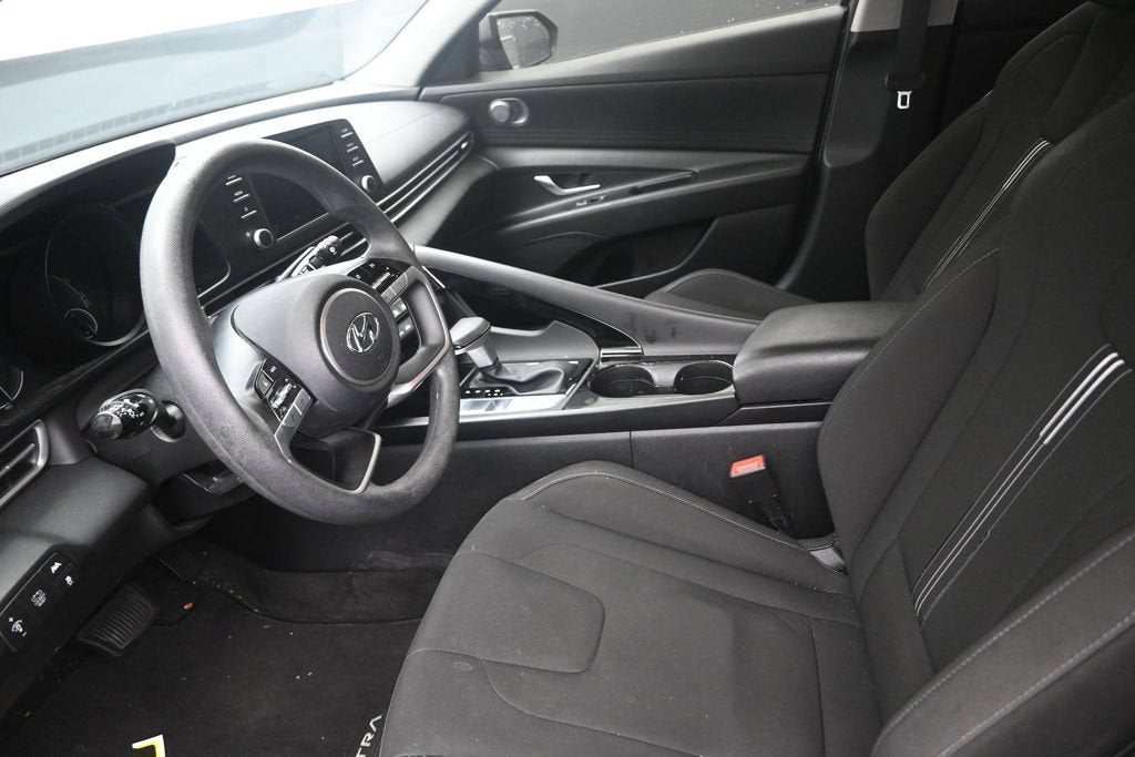 2023 Hyundai Elantra Hybrid Blue