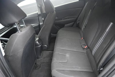 2023 Hyundai Elantra Hybrid Blue