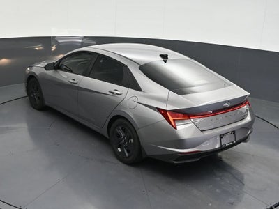 2023 Hyundai Elantra Hybrid Blue