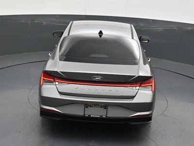 2023 Hyundai Elantra Hybrid Blue