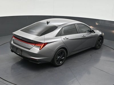 2023 Hyundai Elantra Hybrid Blue