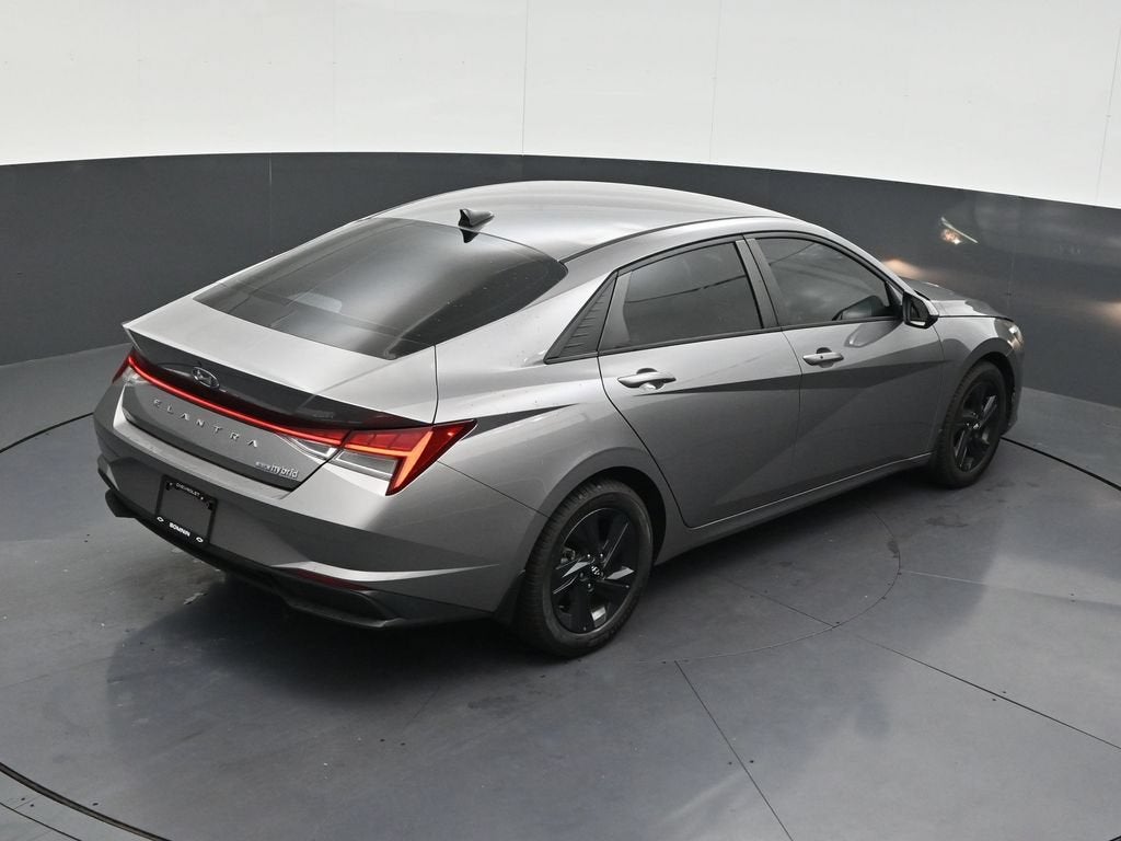 2023 Hyundai Elantra Hybrid Blue