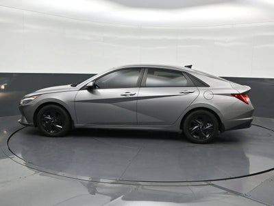 2023 Hyundai Elantra Hybrid Blue