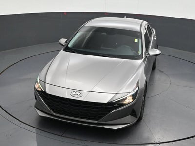 2023 Hyundai Elantra Hybrid Blue