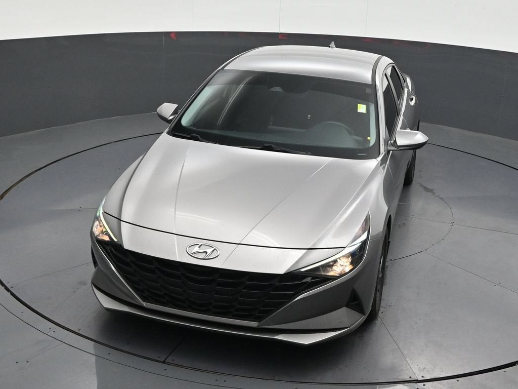 2023 Hyundai Elantra Hybrid Blue