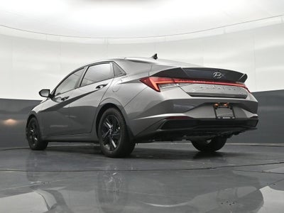 2023 Hyundai Elantra Hybrid Blue