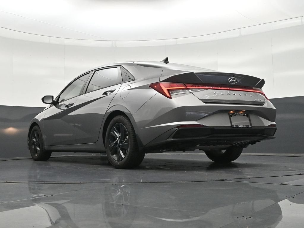 2023 Hyundai Elantra Hybrid Blue