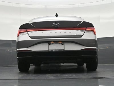 2023 Hyundai Elantra Hybrid Blue