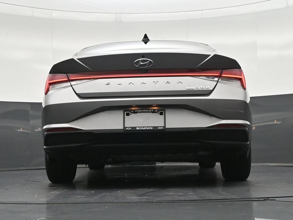 2023 Hyundai Elantra Hybrid Blue