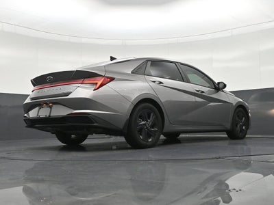2023 Hyundai Elantra Hybrid Blue