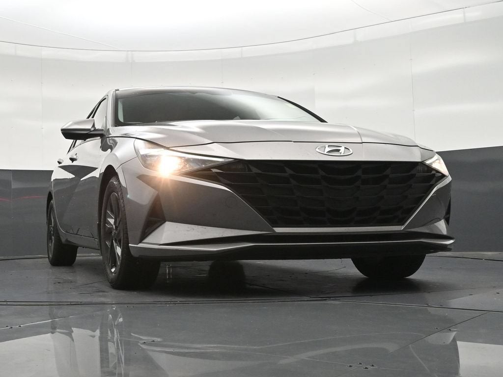 2023 Hyundai Elantra Hybrid Blue