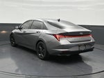 2023 Hyundai Elantra Hybrid Blue