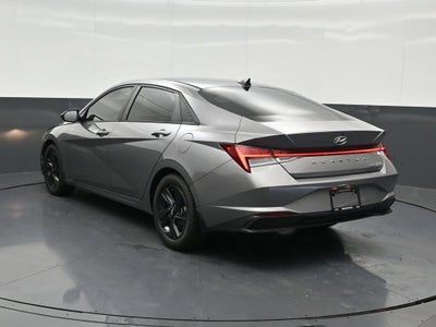 2023 Hyundai Elantra Hybrid Blue