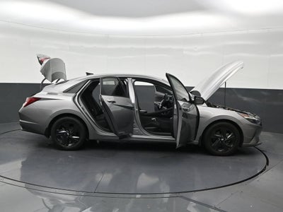 2023 Hyundai Elantra Hybrid Blue