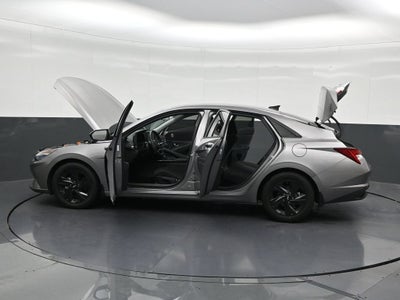 2023 Hyundai Elantra Hybrid Blue