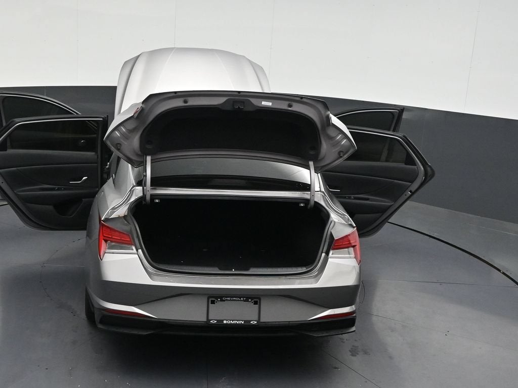 2023 Hyundai Elantra Hybrid Blue