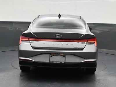 2023 Hyundai Elantra Hybrid Blue